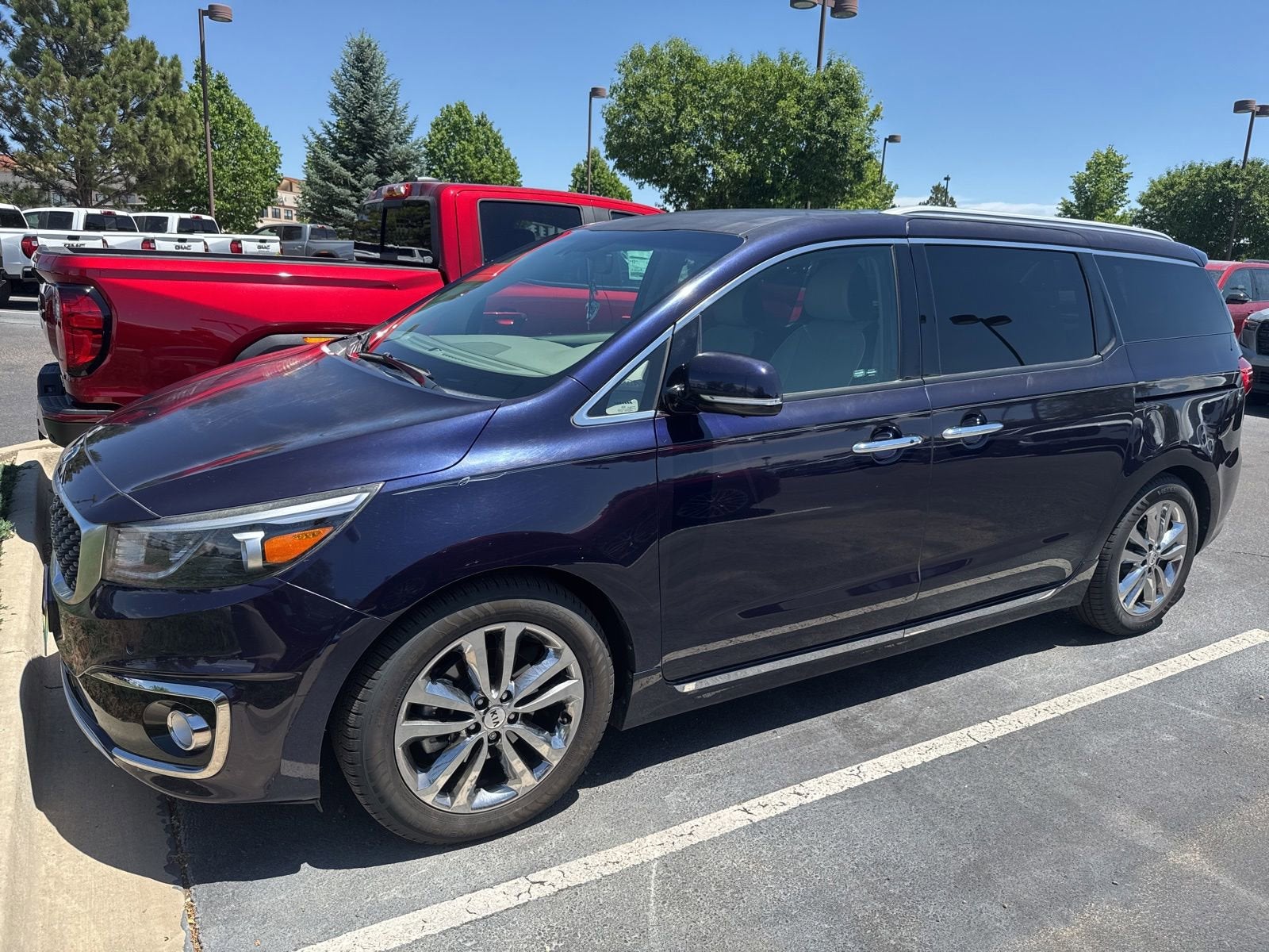 2018 Kia Sedona SX-L
