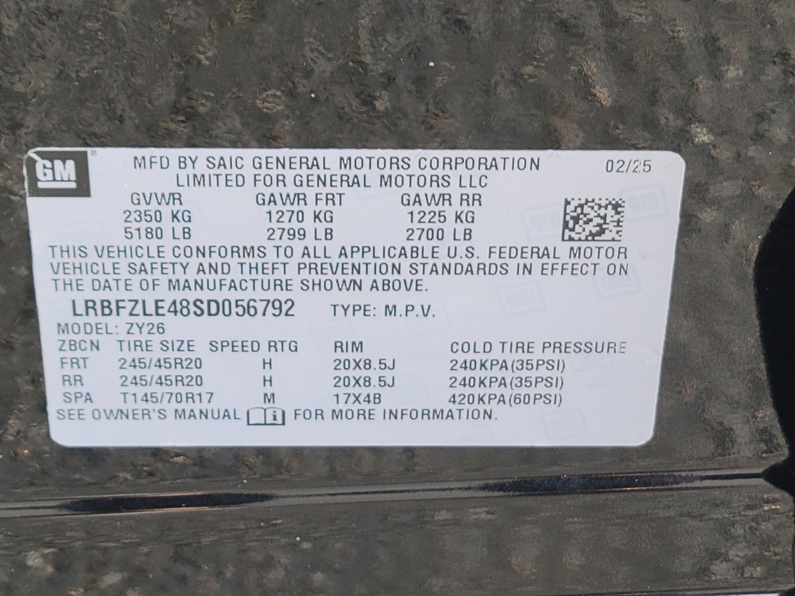 2025 Buick Envision Sport Touring