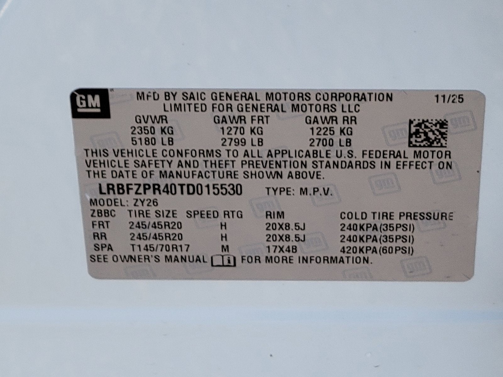 2026 Buick Envision Sport Touring