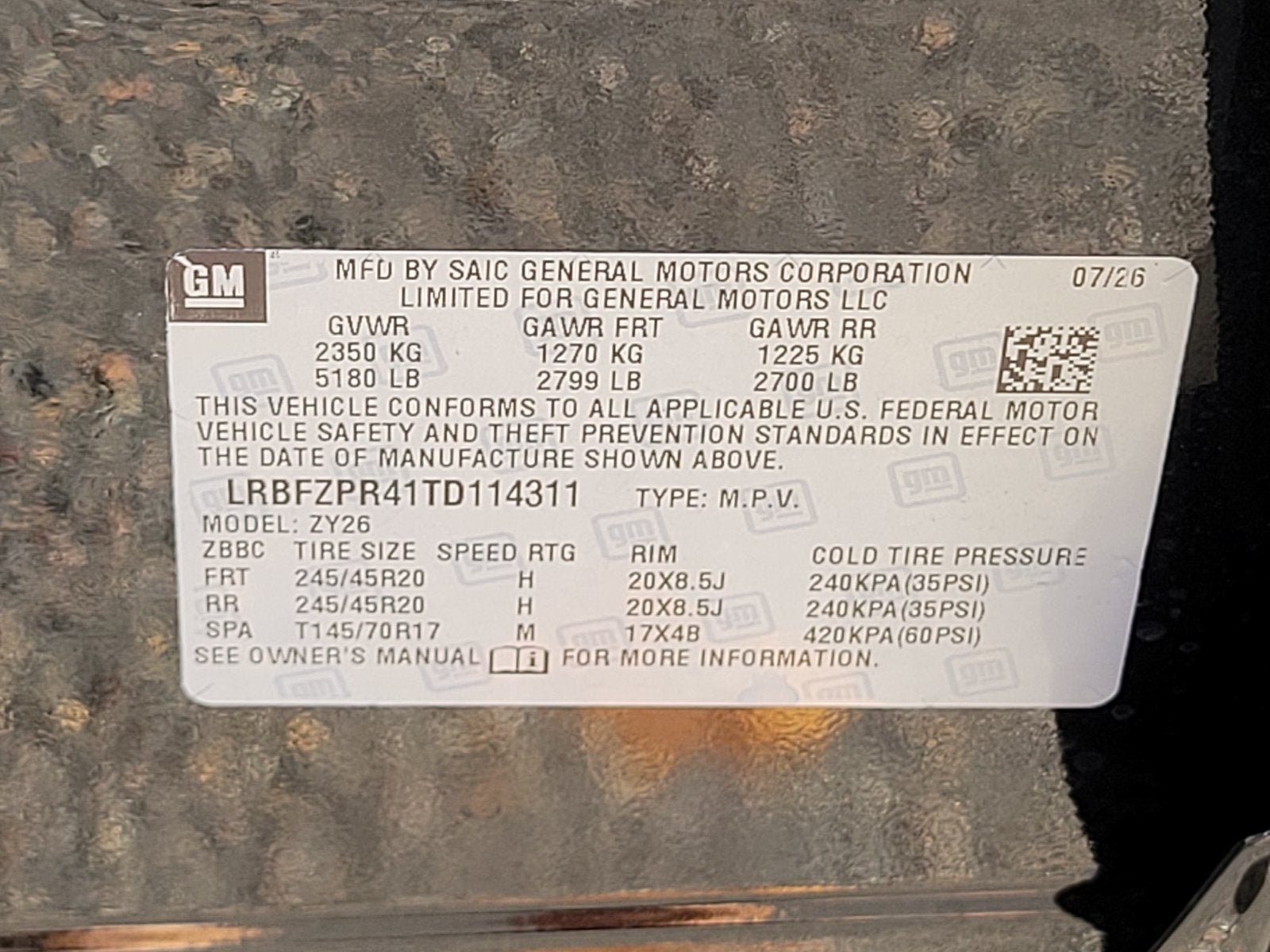 2026 Buick Envision Sport Touring