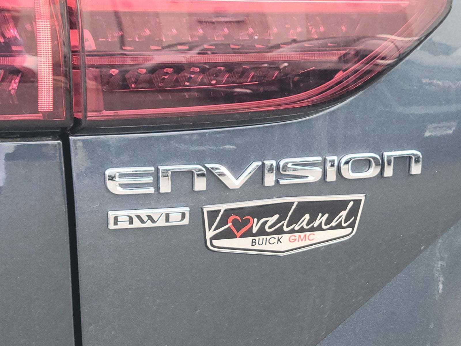 2026 Buick Envision Sport Touring