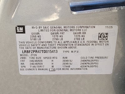 2026 Buick Envision Sport Touring