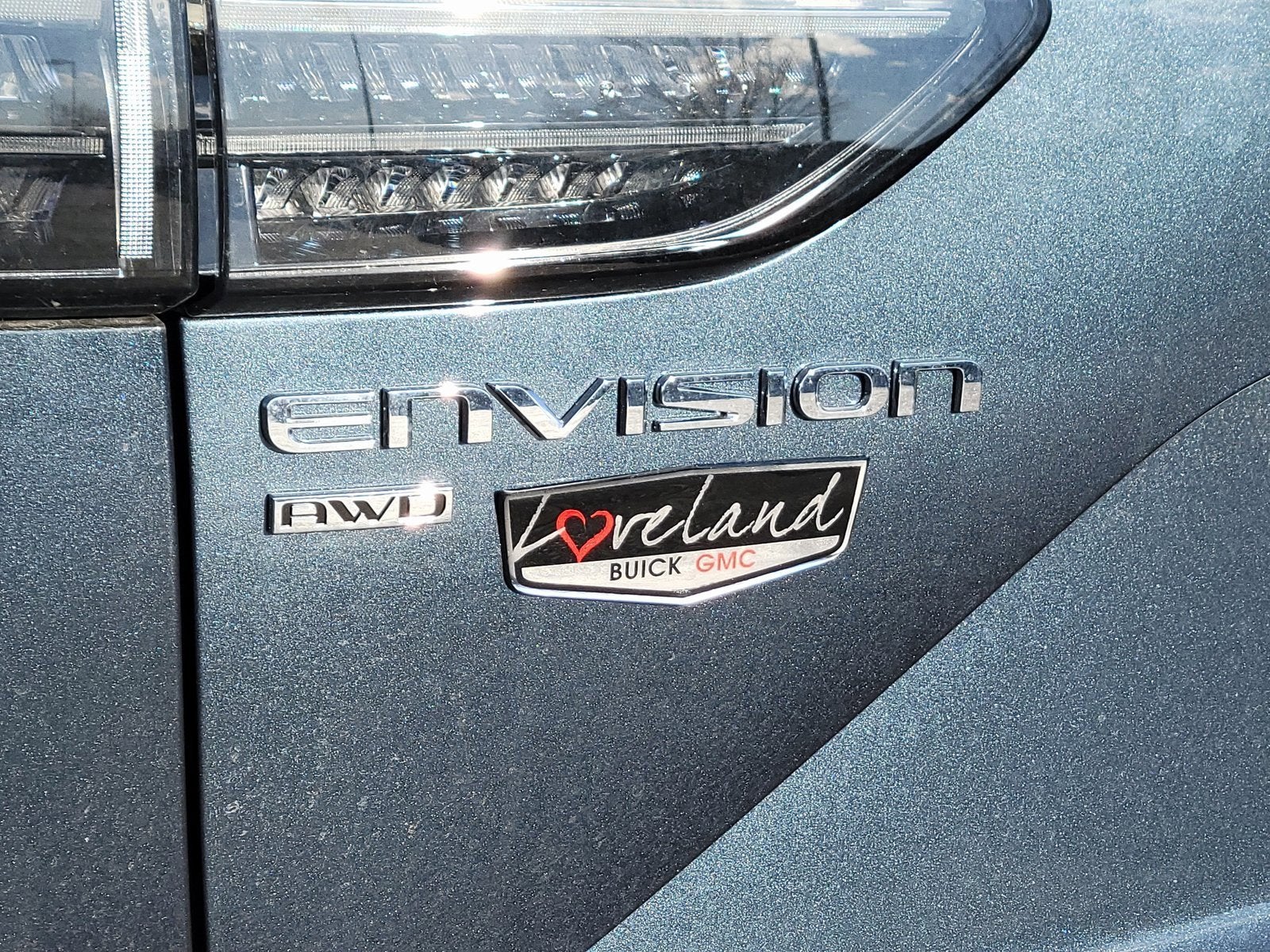 2026 Buick Envision Avenir