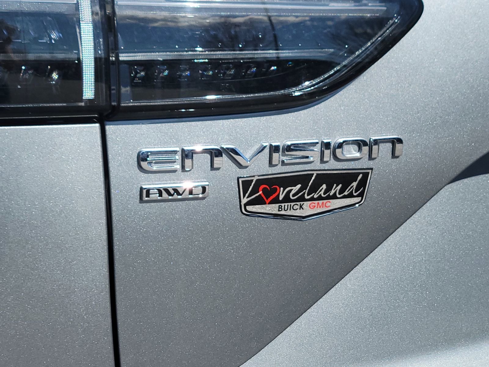 2026 Buick Envision Avenir