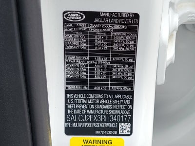2024 Land Rover Discovery Sport Core S