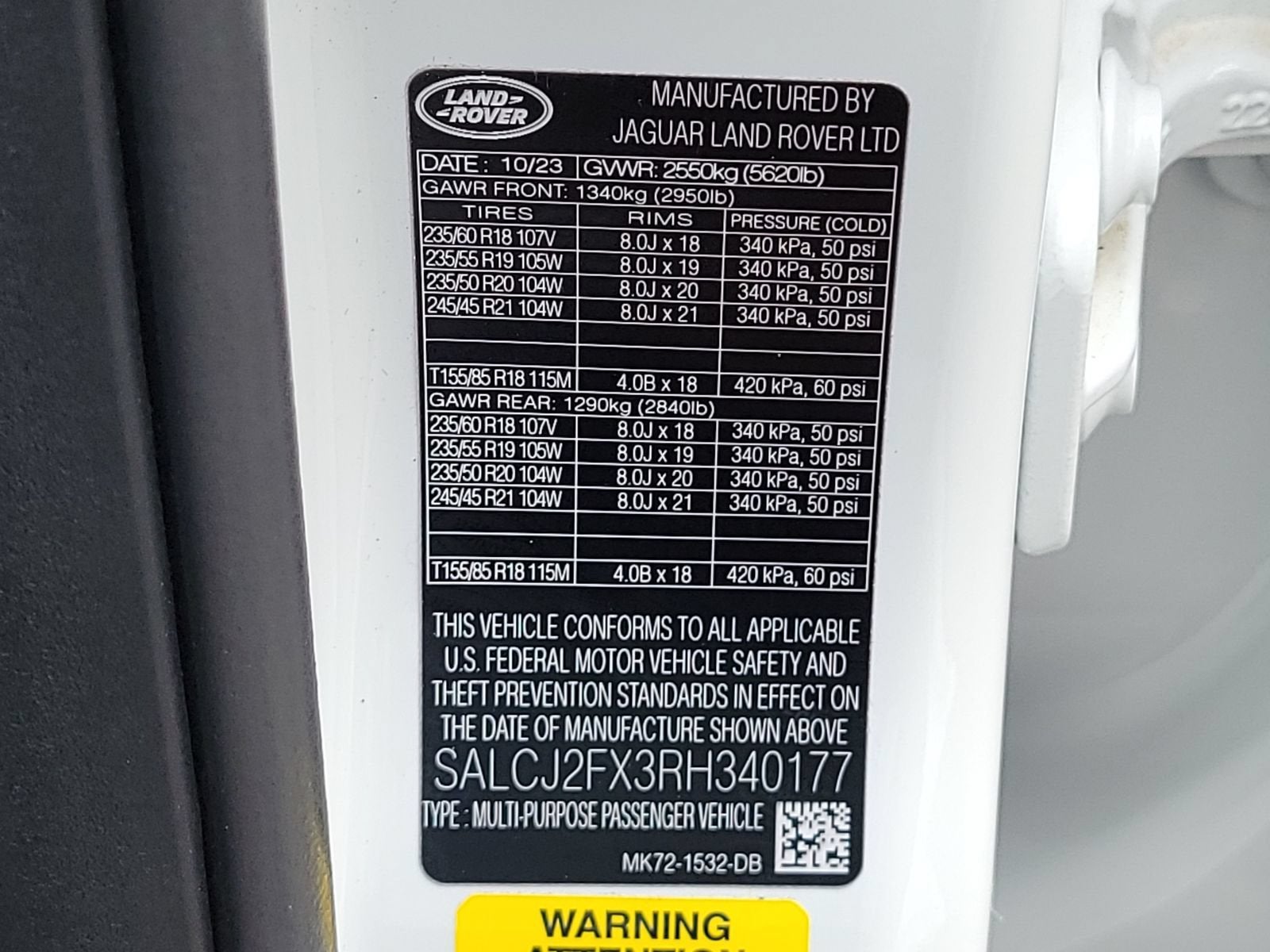 2024 Land Rover Discovery Sport Core S