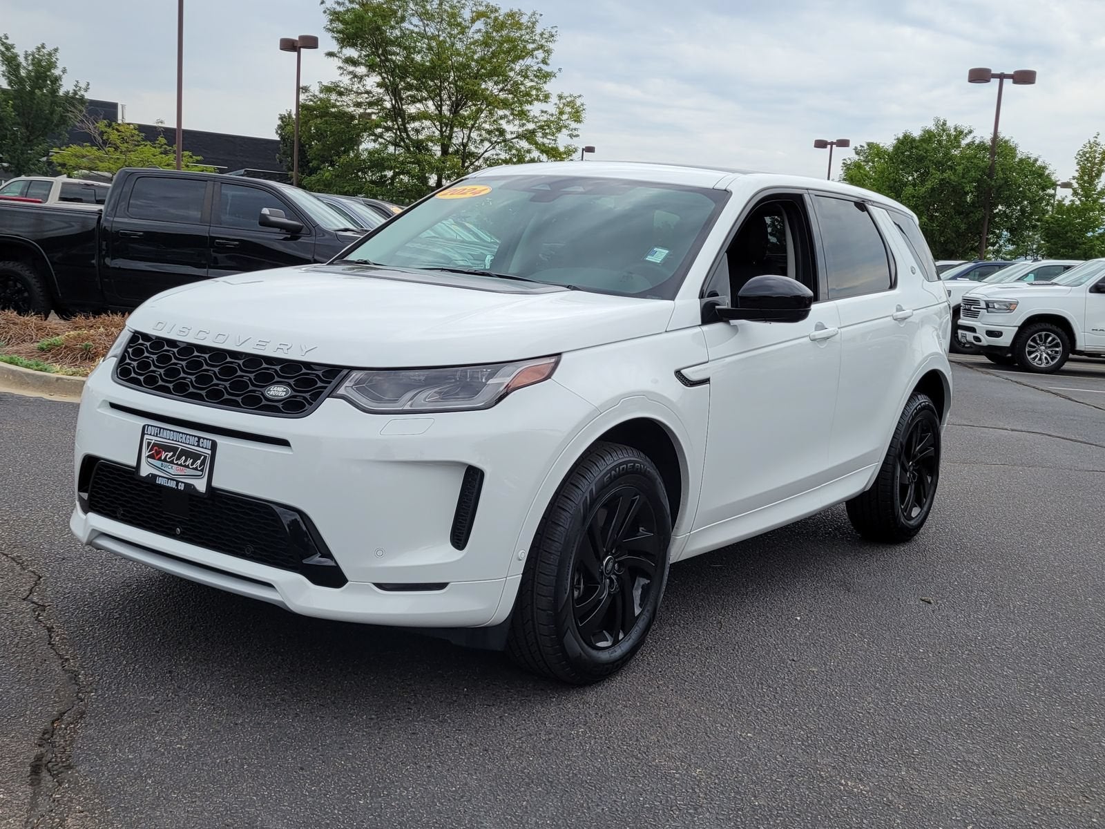 2024 Land Rover Discovery Sport Core S