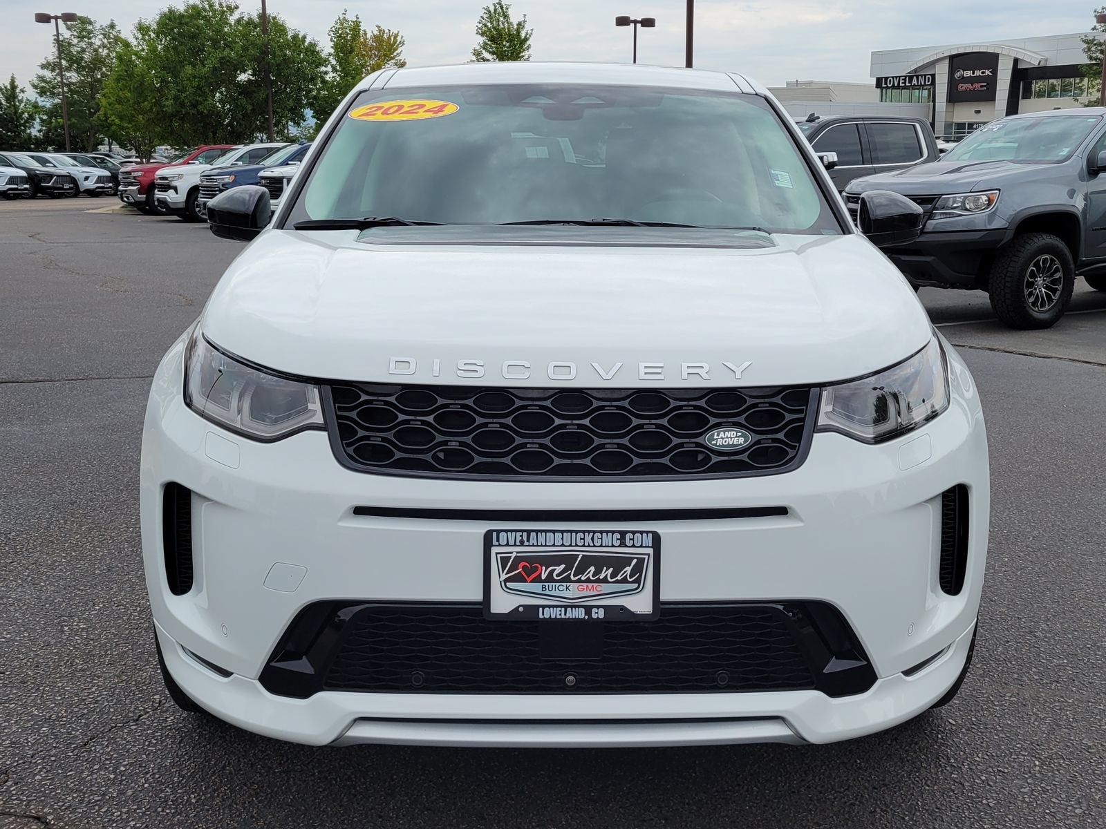 2024 Land Rover Discovery Sport Core S