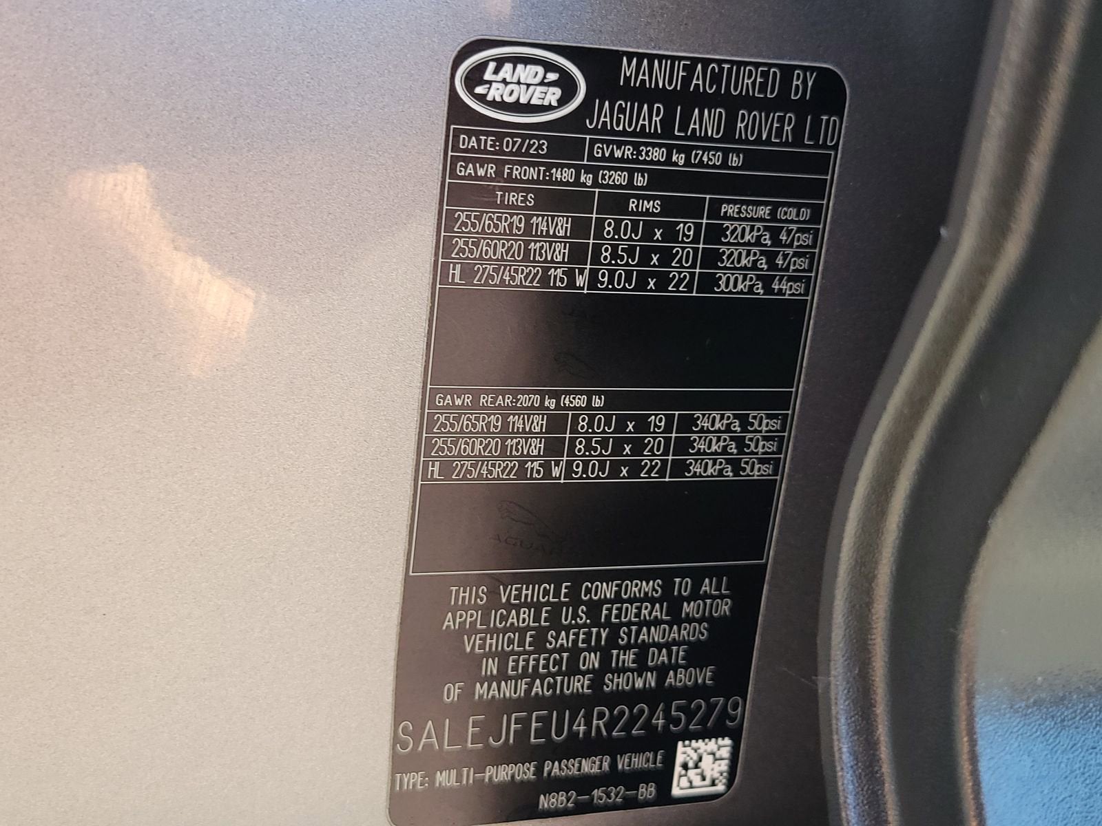 2024 Land Rover Defender 130 P400 S