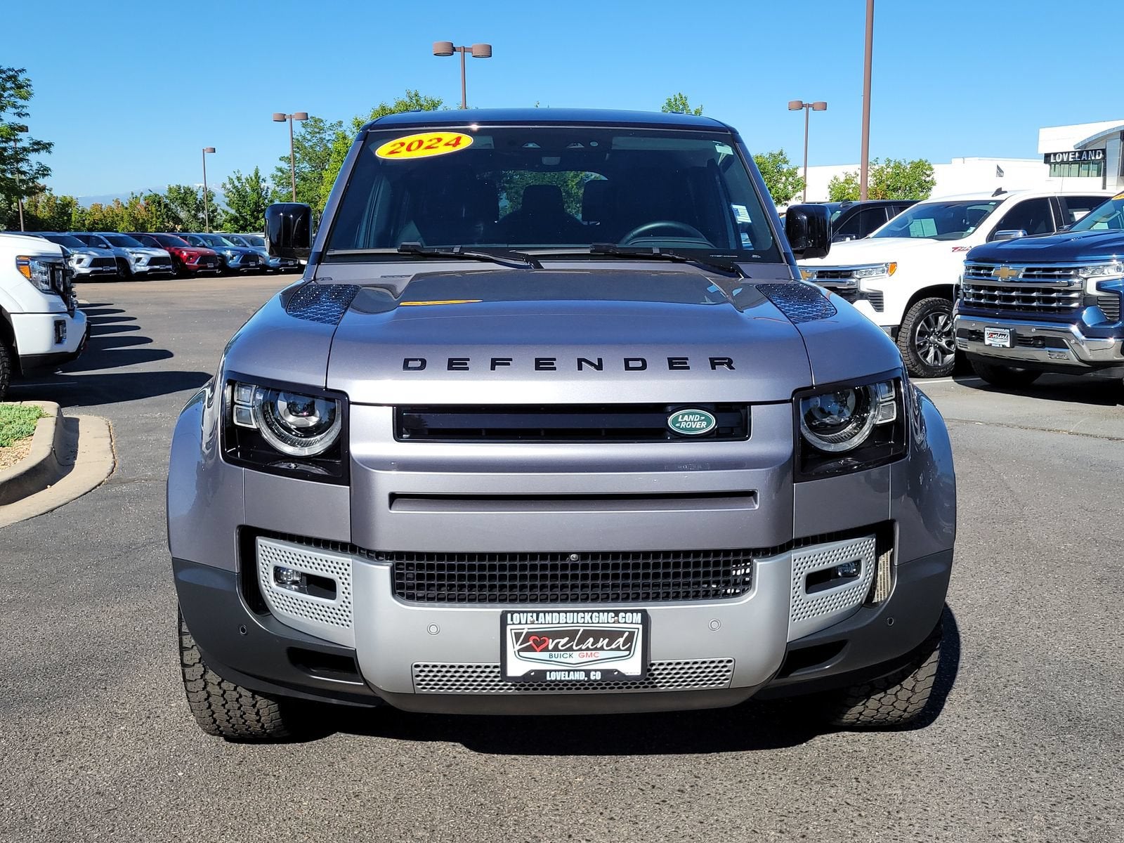 2024 Land Rover Defender 130 P400 S