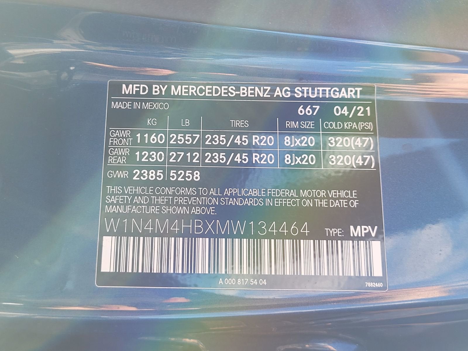 2021 Mercedes-Benz GLB GLB 250