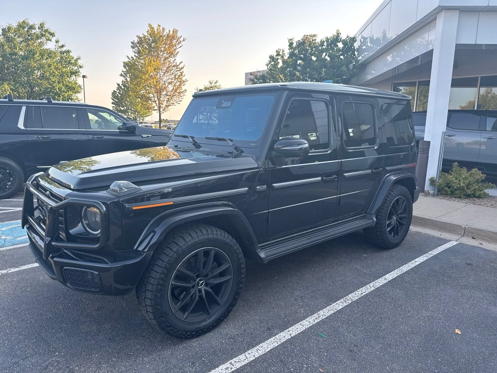 2025 Mercedes-Benz G-Class G 550