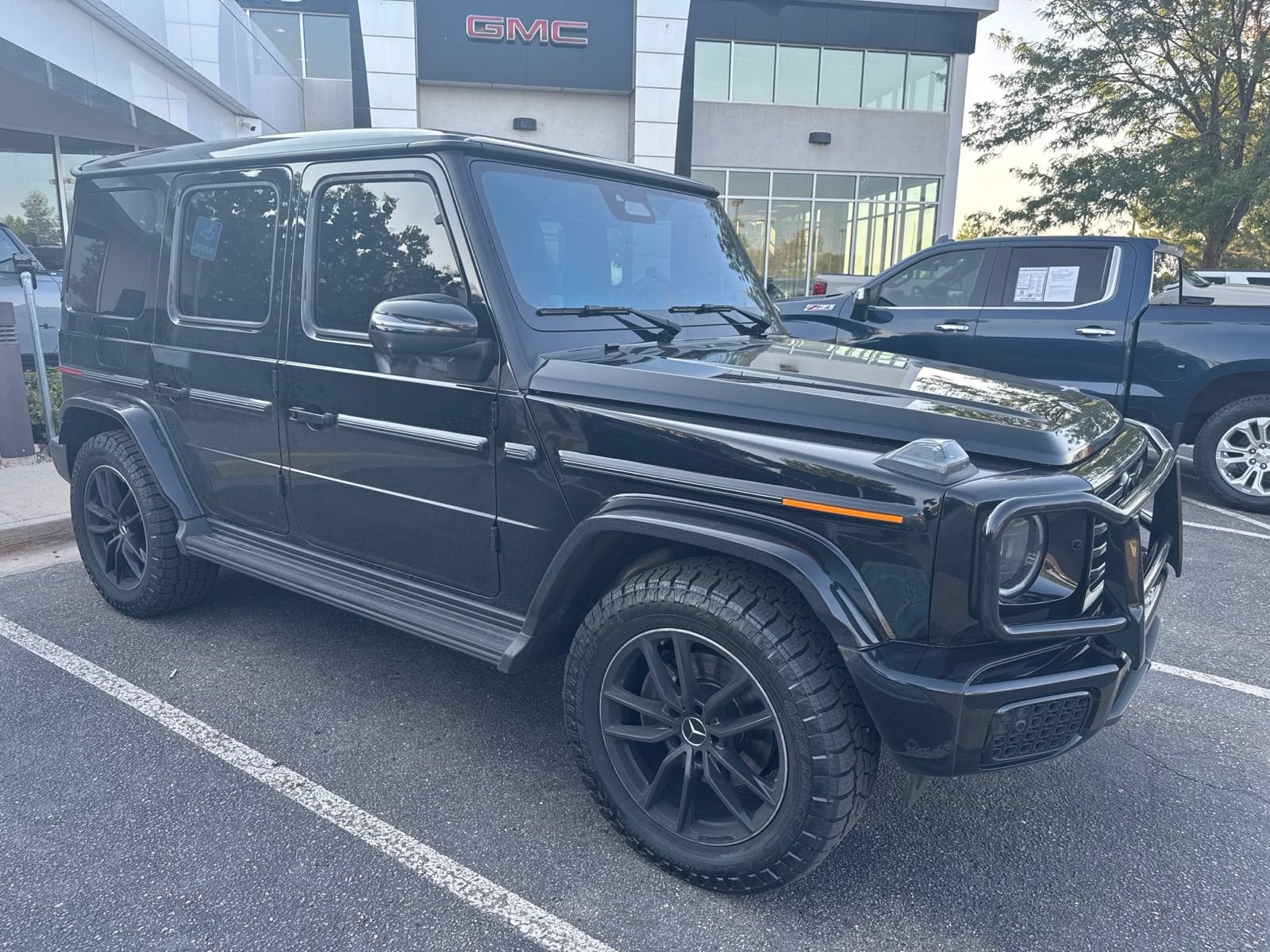 2025 Mercedes-Benz G-Class G 550