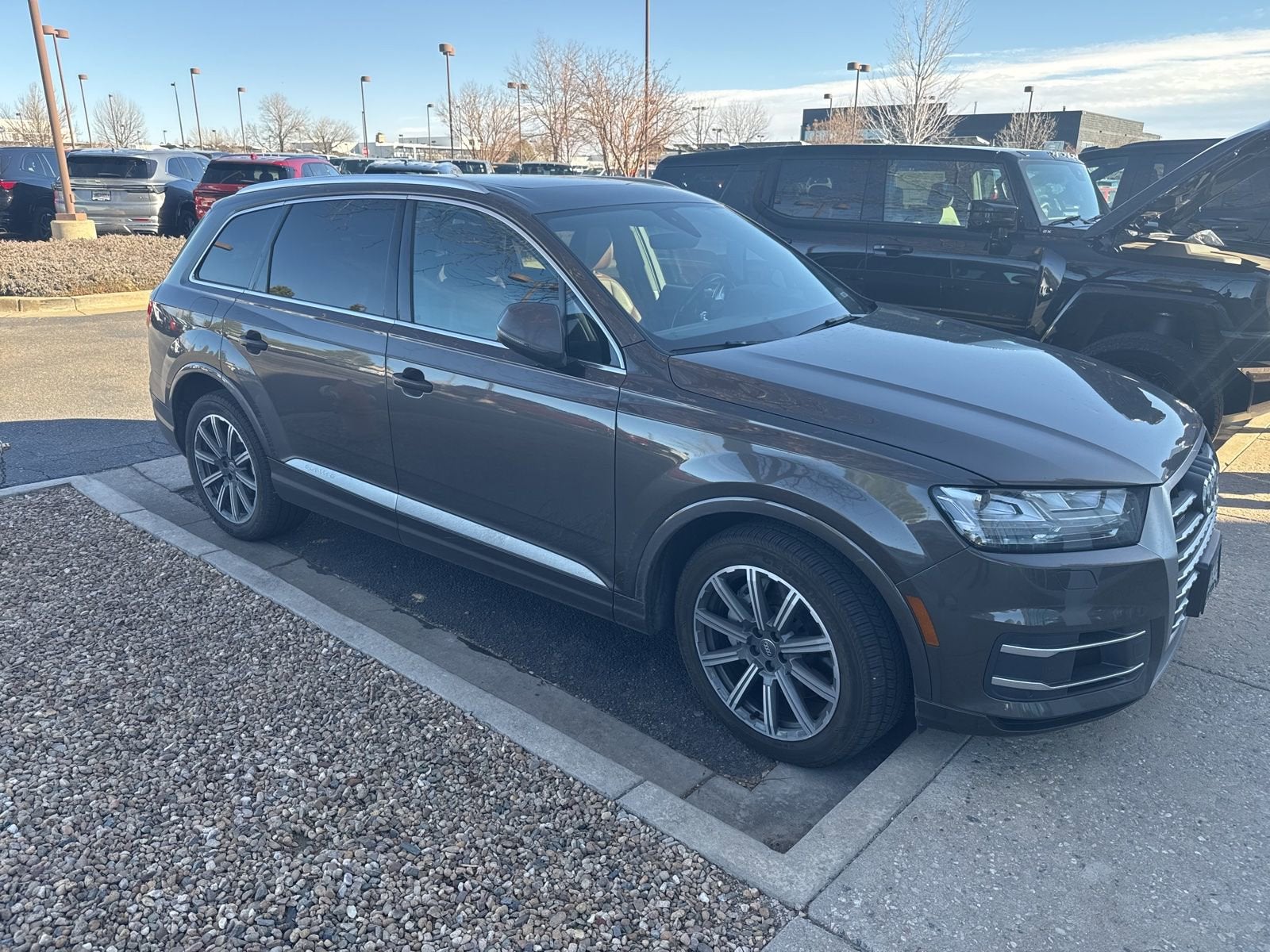 2018 Audi Q7 Prestige