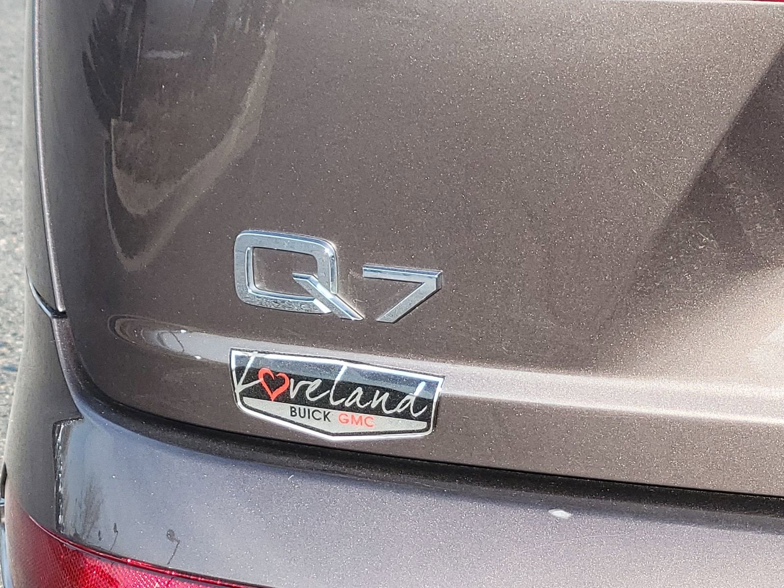 2018 Audi Q7 Prestige