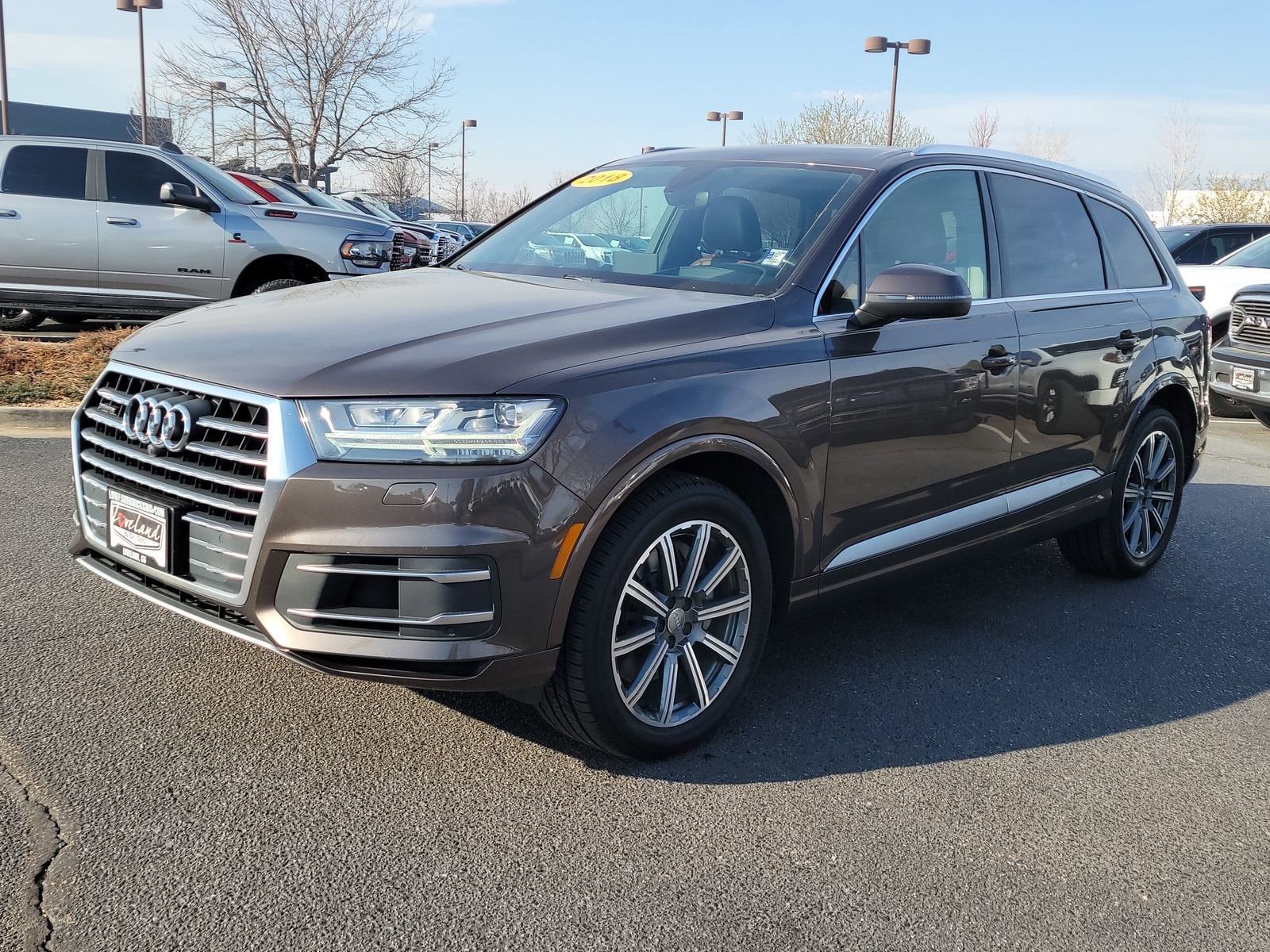2018 Audi Q7 Prestige