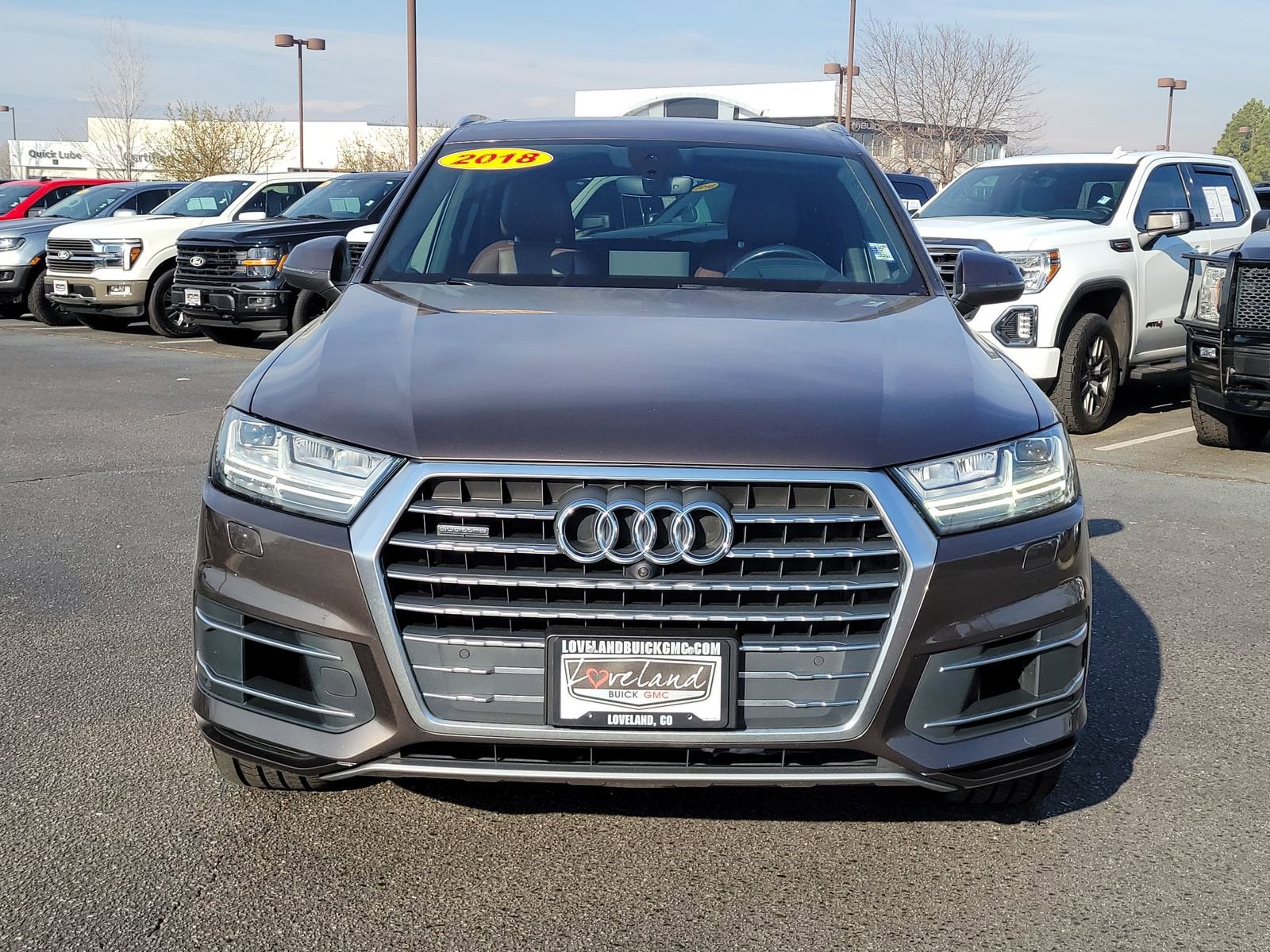 2018 Audi Q7 Prestige