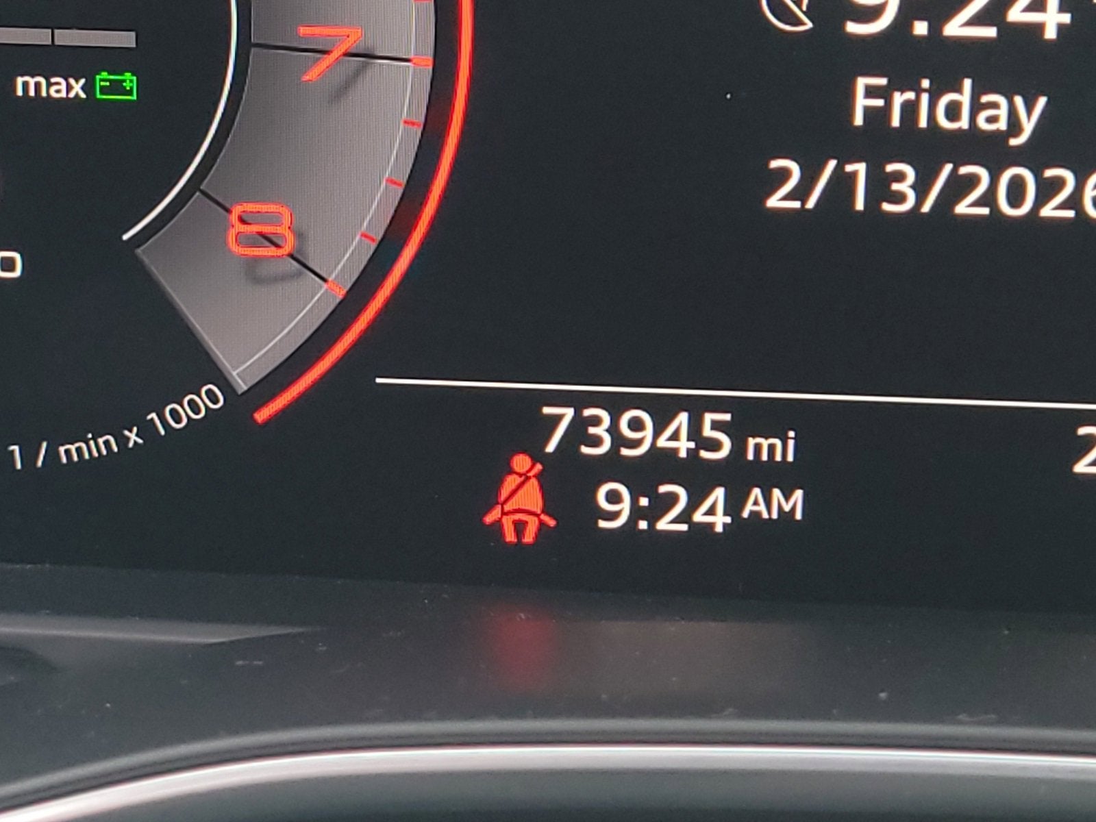 2019 Audi A6 Prestige