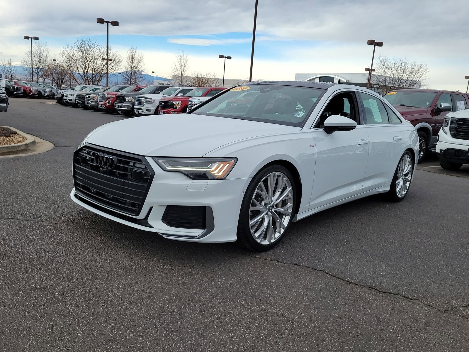 2019 Audi A6 Prestige
