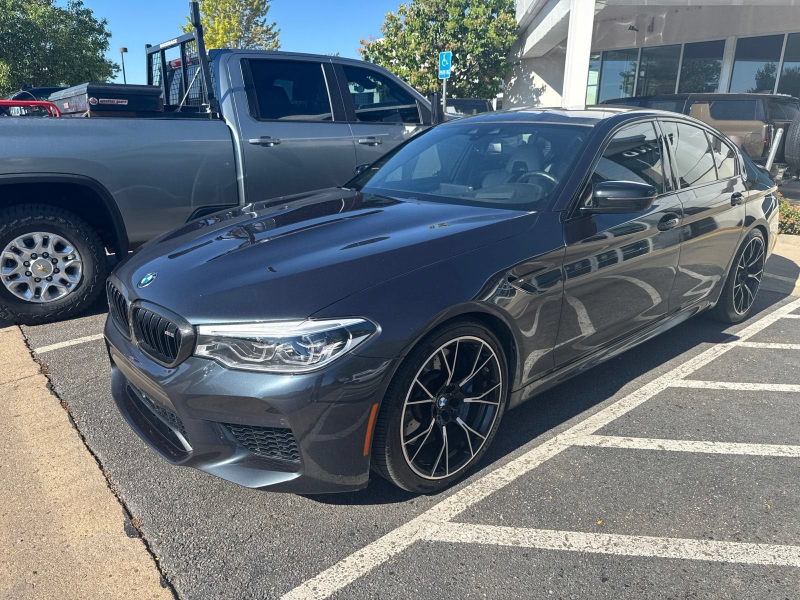 2020 BMW M5 Competition