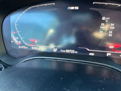 2020 BMW M5 Competition