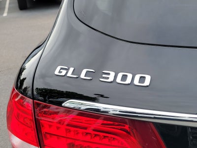 2019 Mercedes-Benz GLC GLC 300