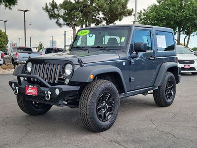 2016 Jeep Wrangler Willys Wheeler