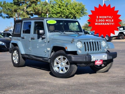2015 Jeep Wrangler Unlimited Sahara