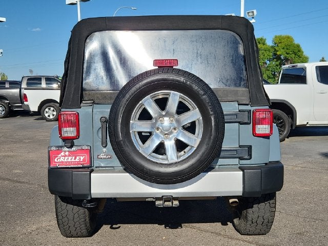 2015 Jeep Wrangler Unlimited Sahara
