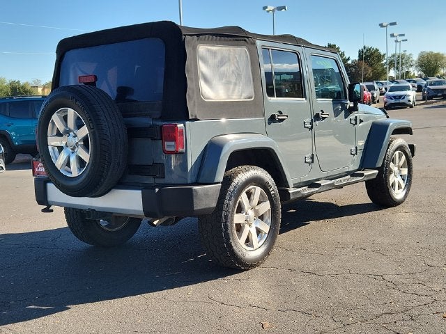 2015 Jeep Wrangler Unlimited Sahara
