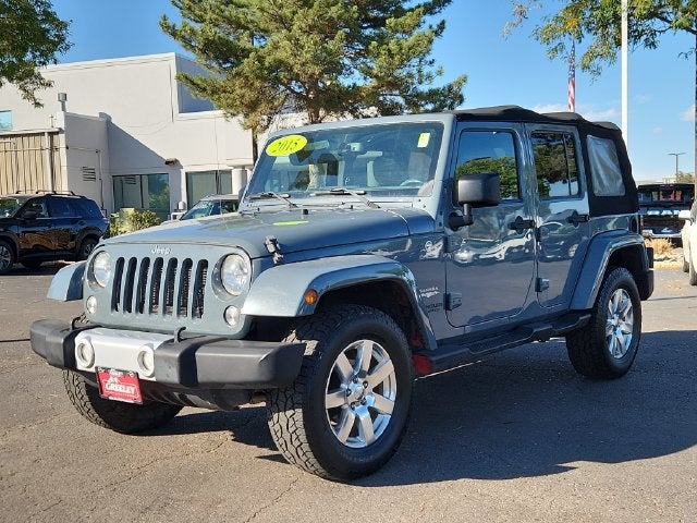 2015 Jeep Wrangler Unlimited Sahara