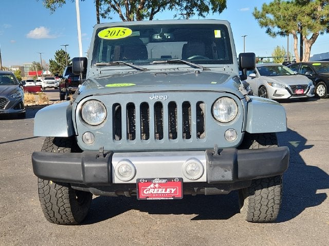 2015 Jeep Wrangler Unlimited Sahara