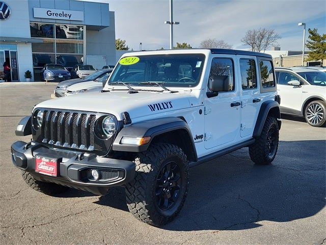 2021 Jeep Wrangler Unlimited Willys