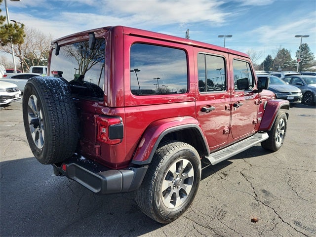 2022 Jeep Wrangler Unlimited Sahara
