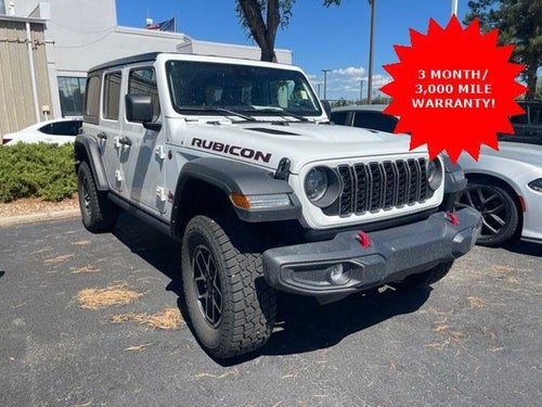 2025 Jeep Wrangler Rubicon