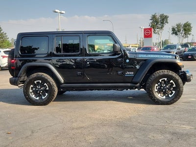 2025 Jeep Wrangler 4xe Rubicon