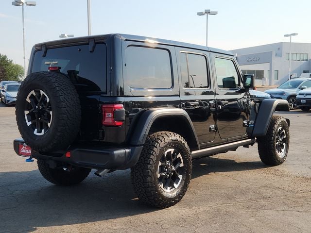 2025 Jeep Wrangler 4xe Rubicon