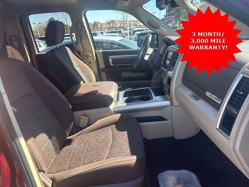 2019 RAM 1500 Classic Big Horn