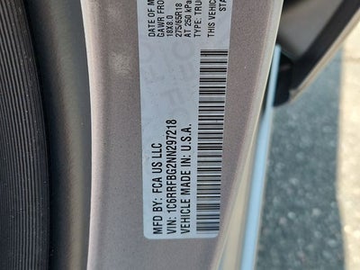 2022 RAM 1500 Big Horn