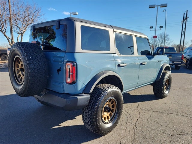 2022 Ford Bronco Base
