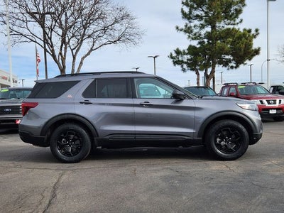 2022 Ford Explorer Timberline