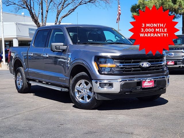 2024 Ford F-150 XLT