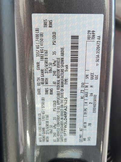 2024 Ford F-150 XLT