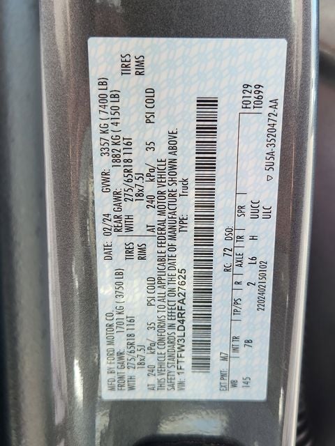 2024 Ford F-150 XLT