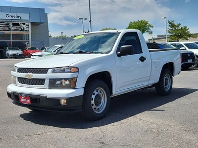 2011 Chevrolet Colorado Work Truck
