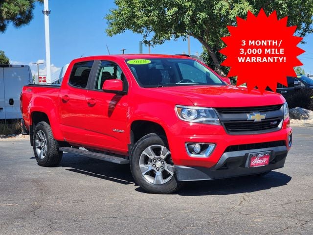 2018 Chevrolet Colorado 4WD Z71