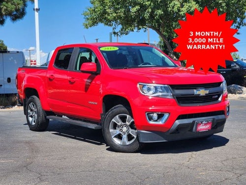 2018 Chevrolet Colorado 4WD Z71
