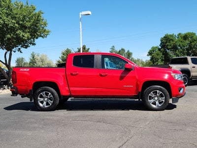 2018 Chevrolet Colorado 4WD Z71