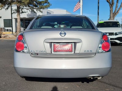 2005 Nissan Altima 2.5 S