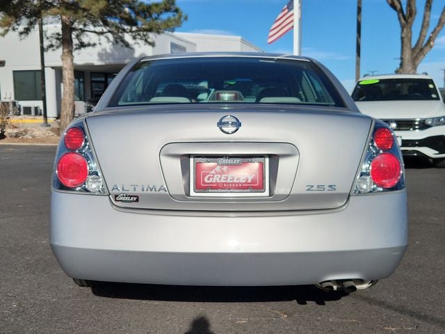 2005 Nissan Altima 2.5 S